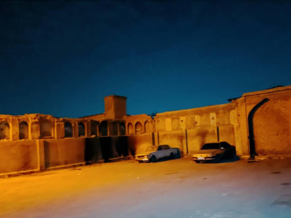 ورودی اقامتگاه