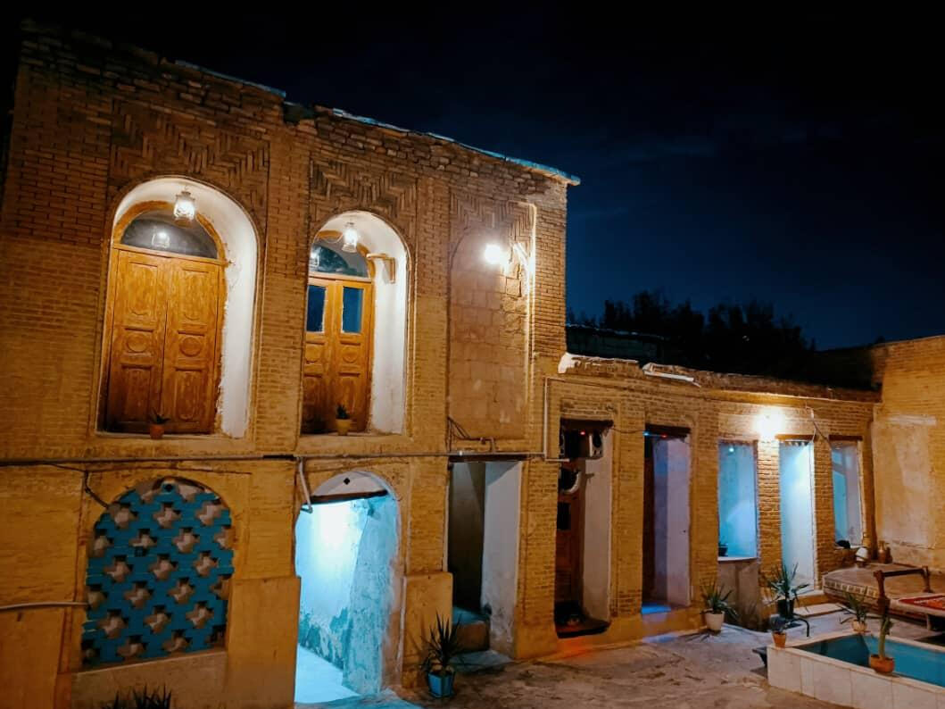 نمای ساختمان