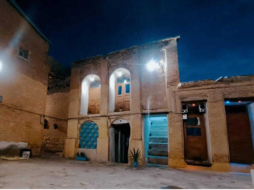 نمای ساختمان