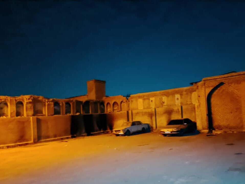 ورودی اقامتگاه