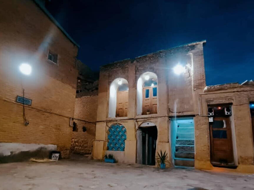 نمای ساختمان