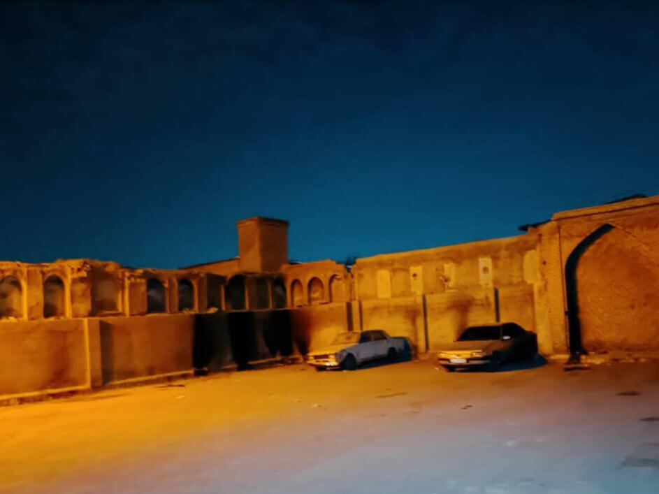 ورودی اقامتگاه