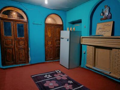 اقامتگاه بومگردی "اتاق فیروزه" در شیراز