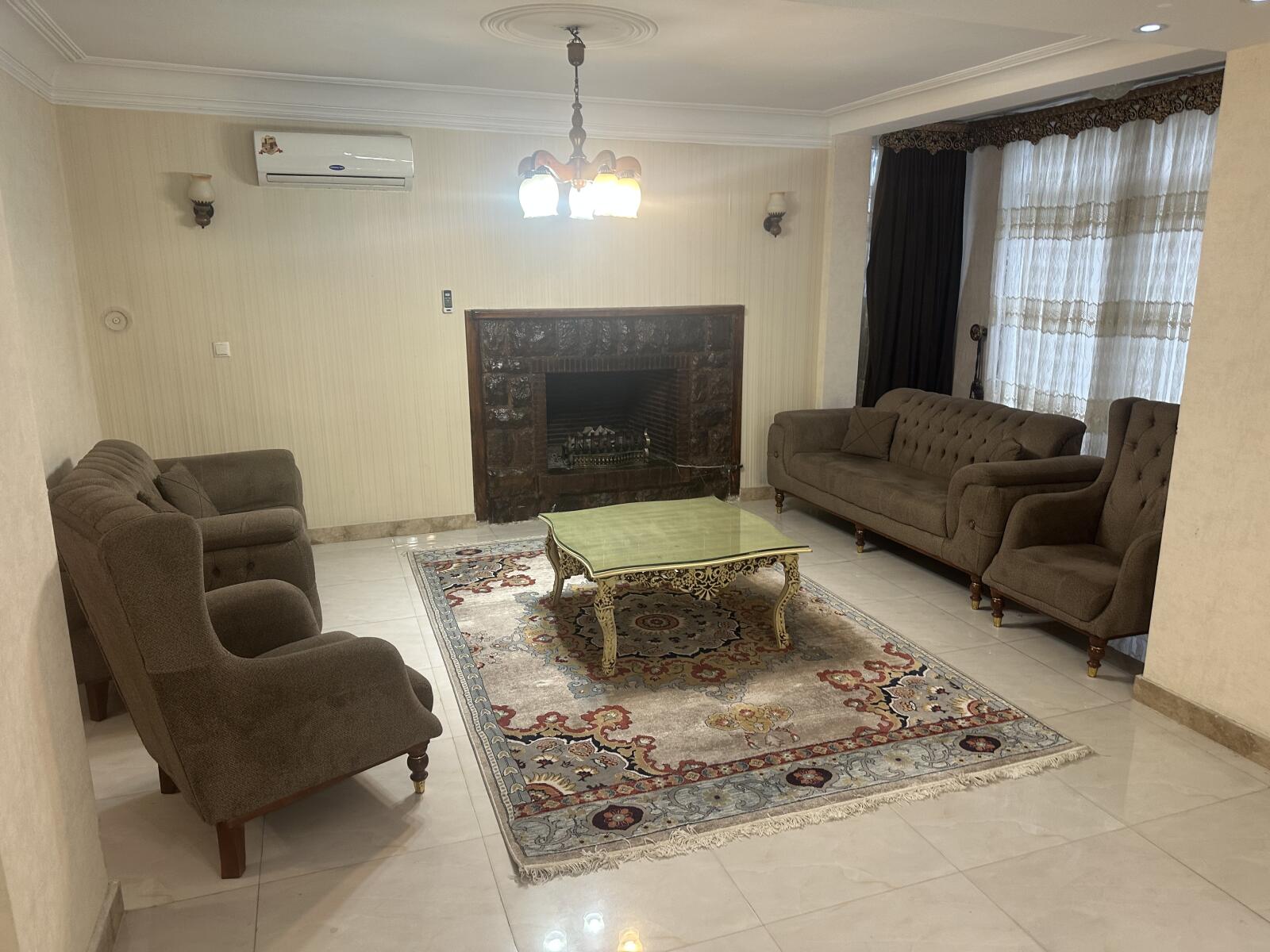 اتاق پذیرایی