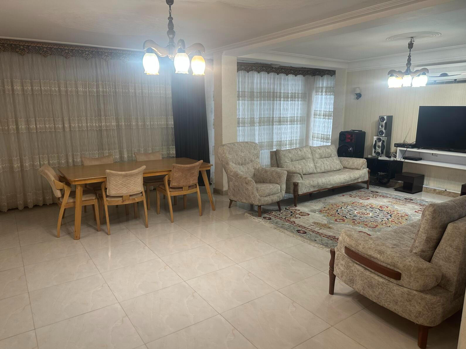 اتاق پذیرایی