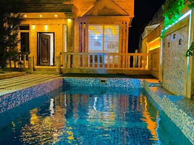 ویلا با استخر آبگرم "داتیس" در لشکرآباد