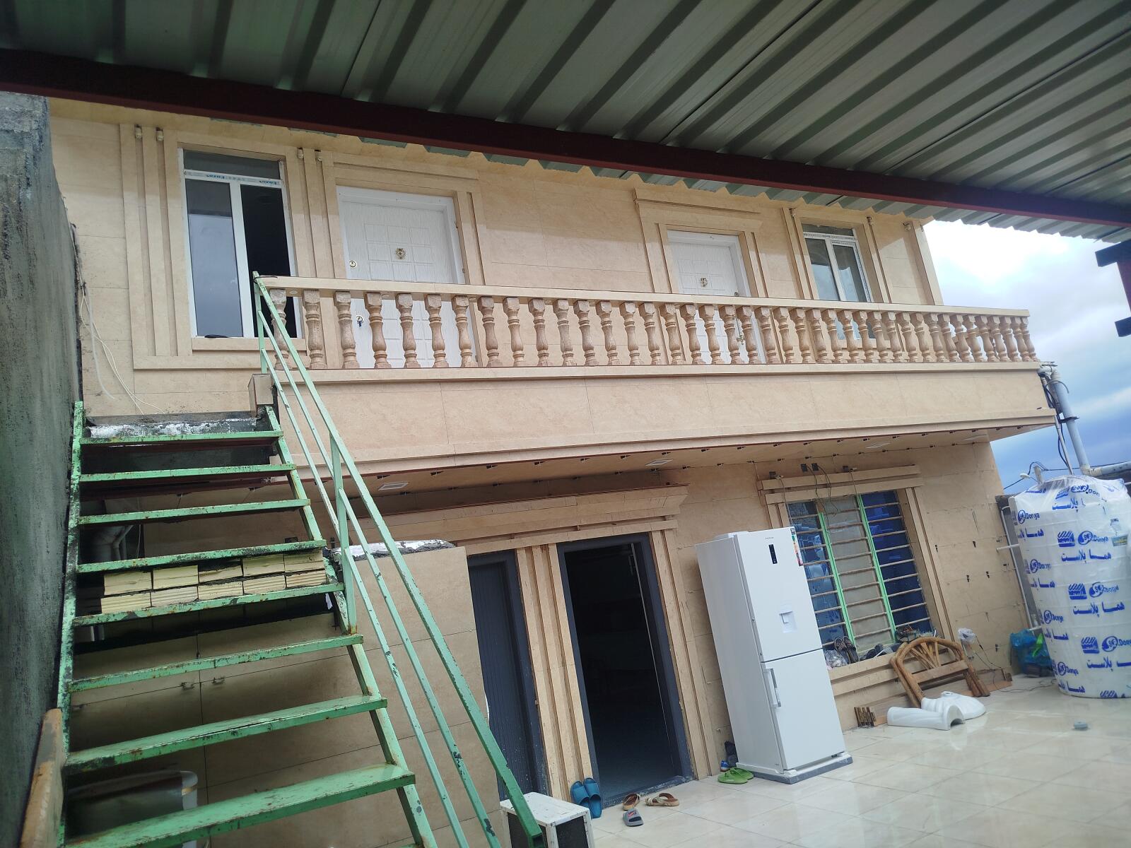 نمای ساختمان