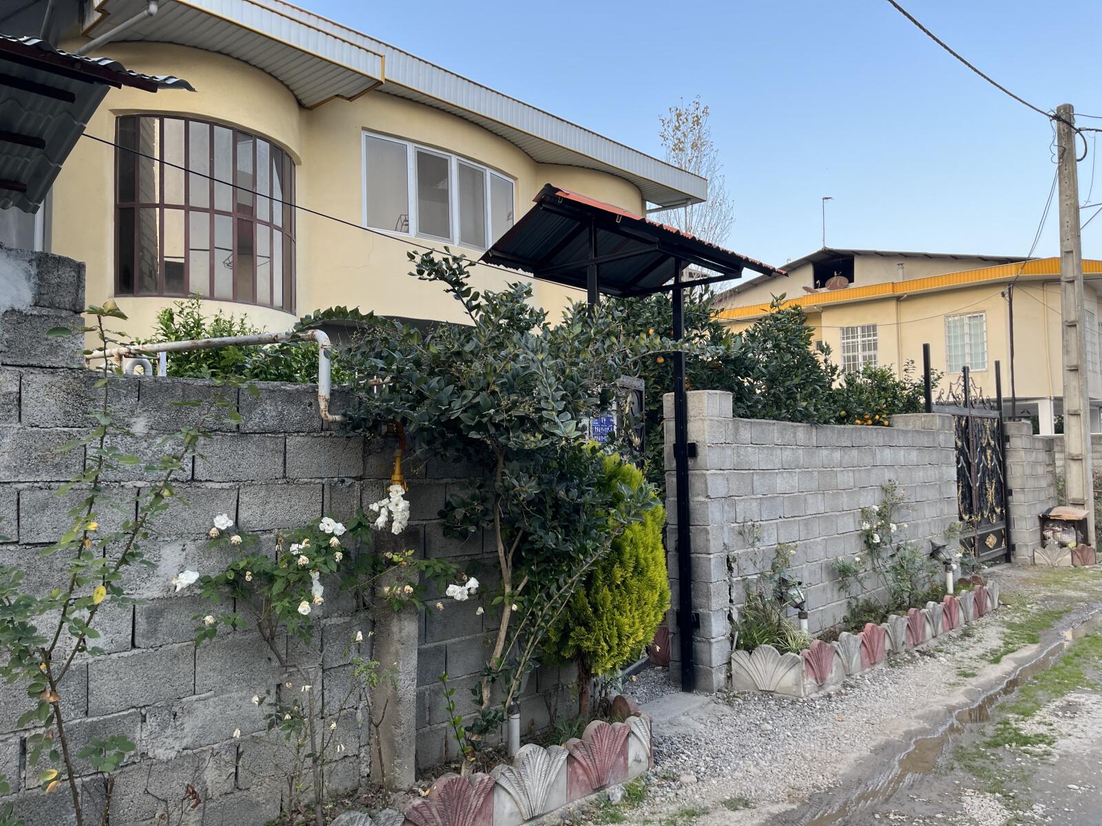 ورودی اقامتگاه