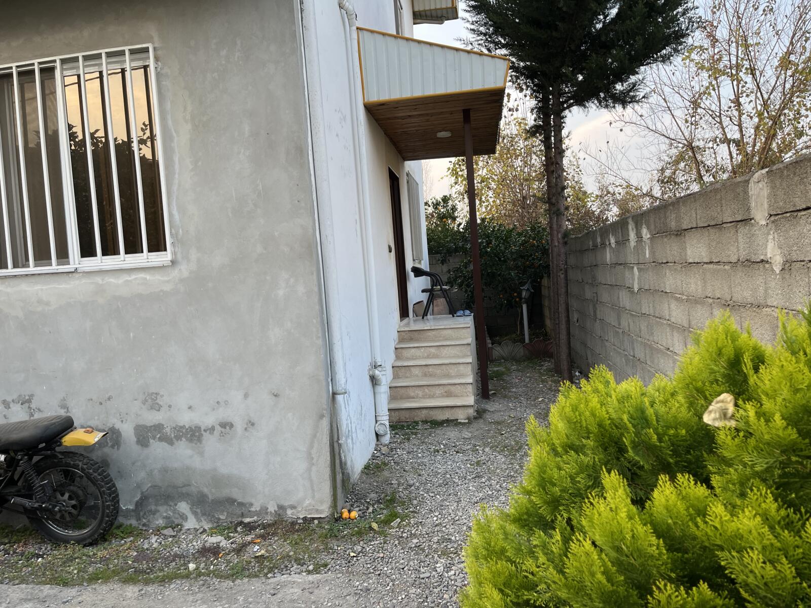 ورودی اقامتگاه