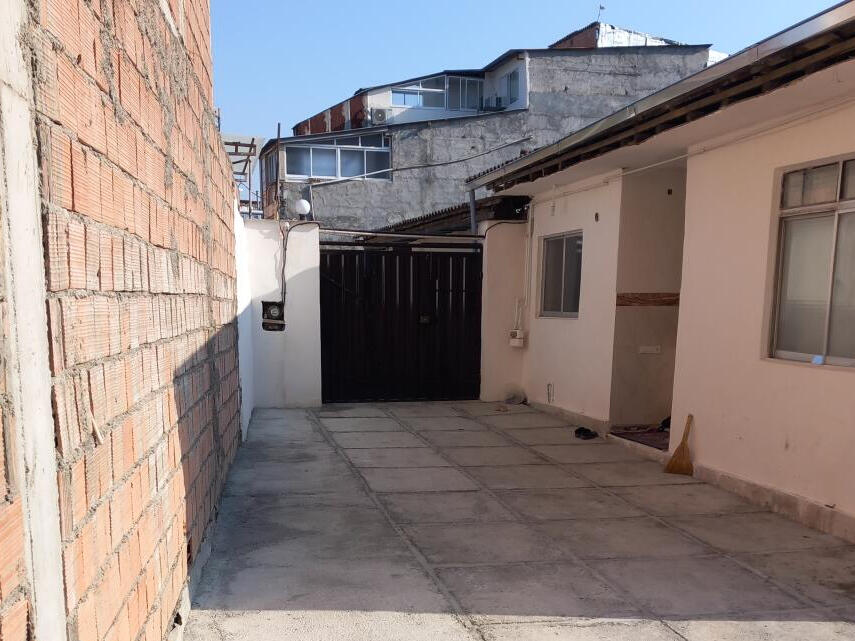 ورودی اقامتگاه ورودی اقامتگاه