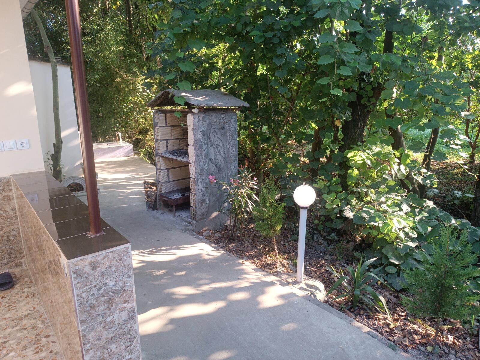 ورودی اقامتگاه