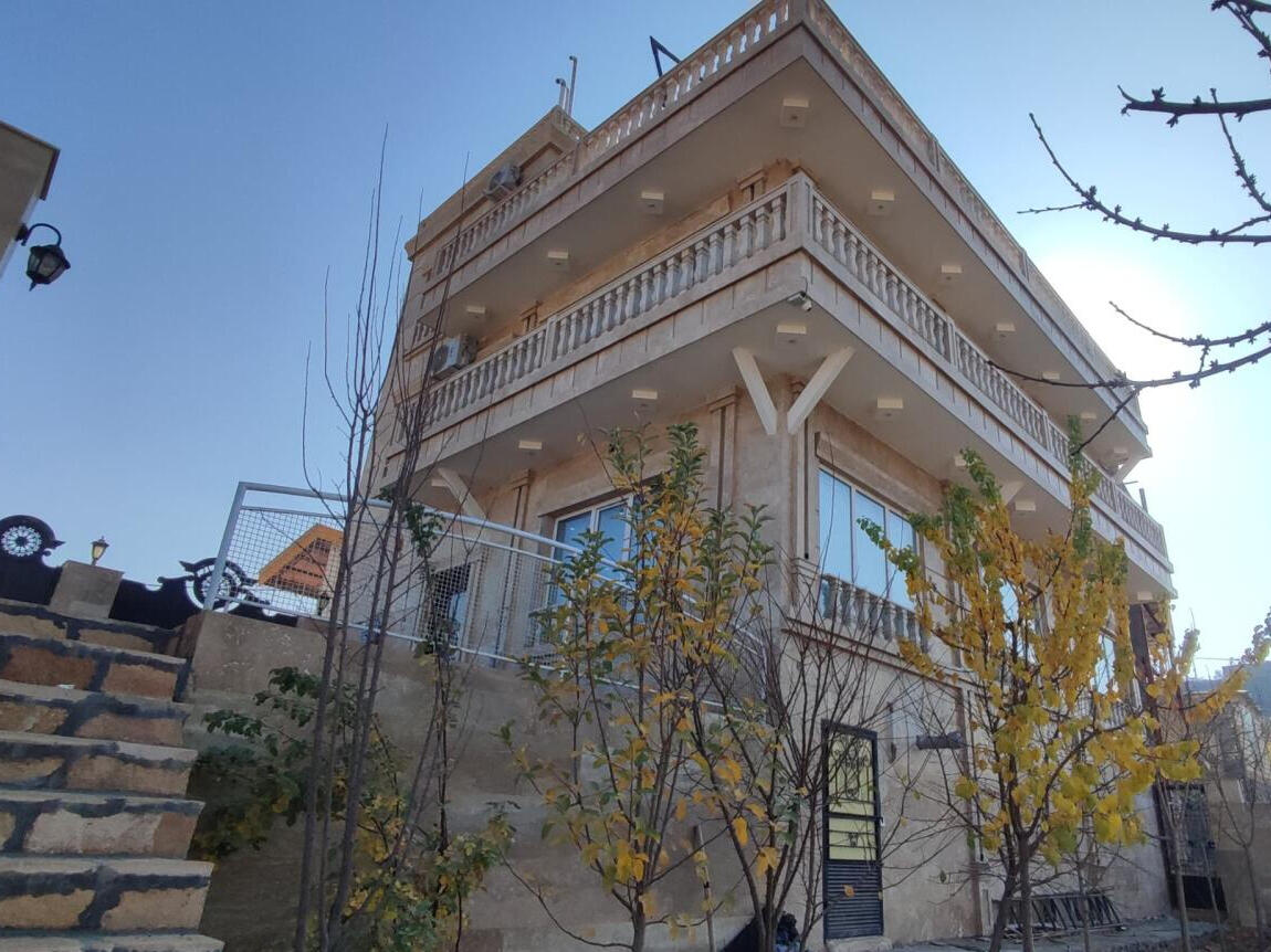 نمای ساختمان نمای ساختمان