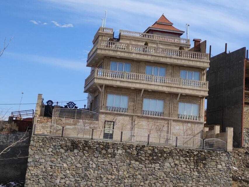 نمای ساختمان نمای ساختمان