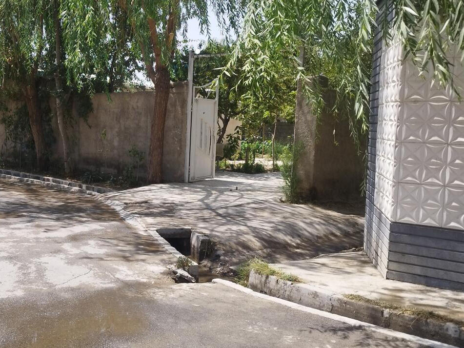 ورودی اقامتگاه