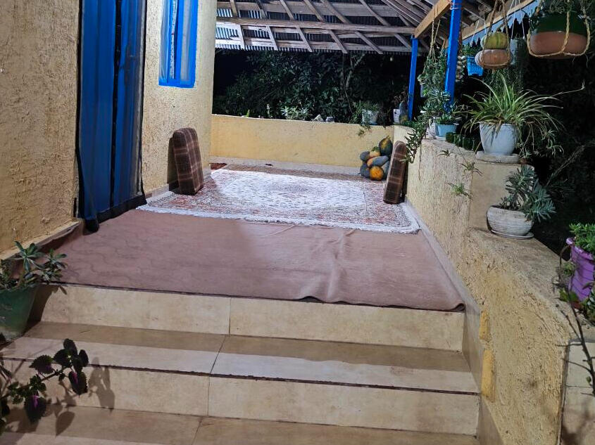 ورودی اقامتگاه