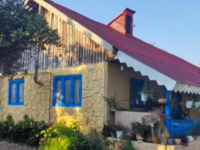 ویلای حیاط‌درا "گیله باغ " در رشت