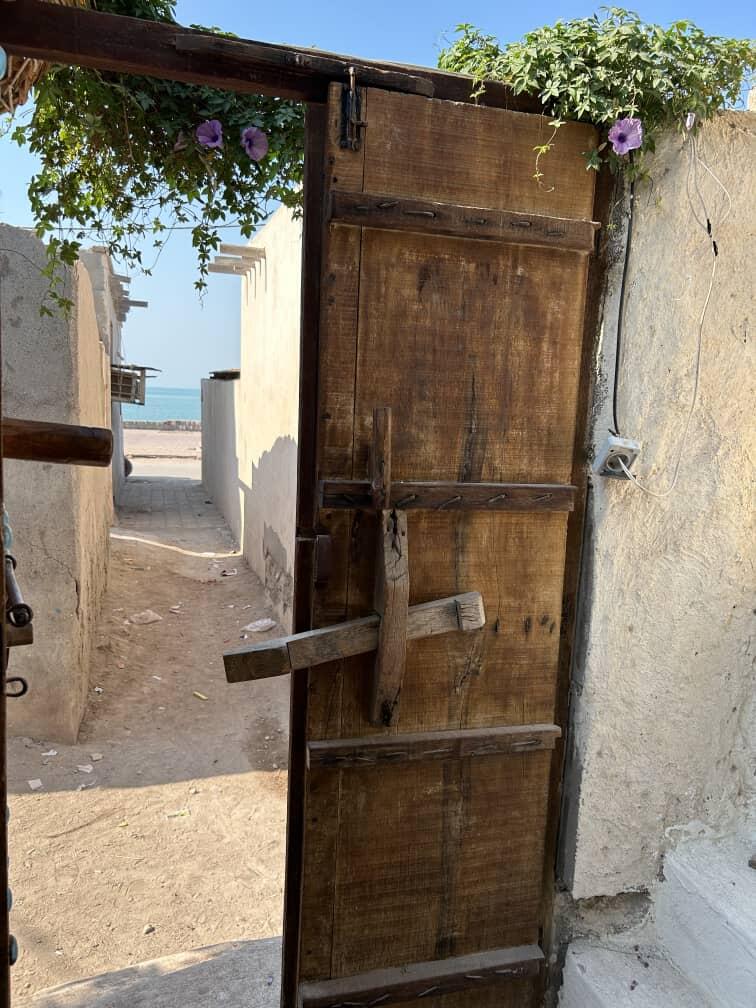 ورودی اقامتگاه