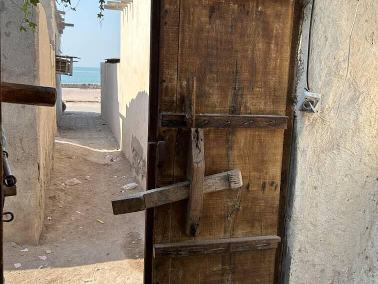 ورودی اقامتگاه