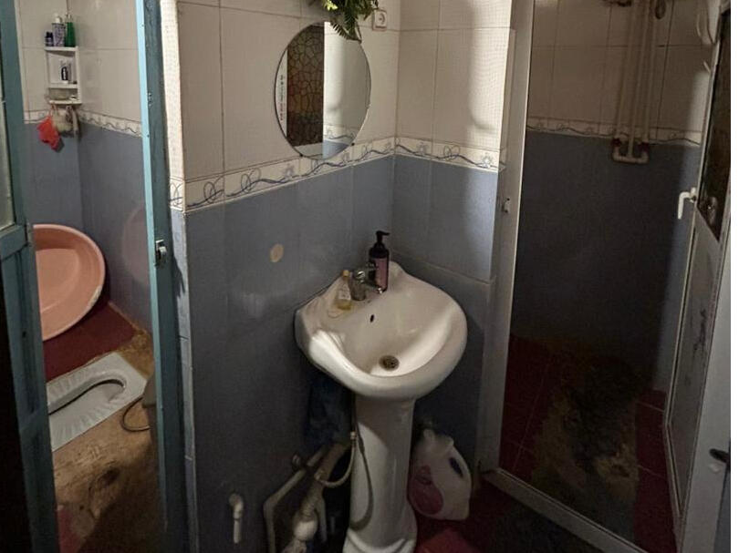 سرویس بهداشتی و حمام مشترک