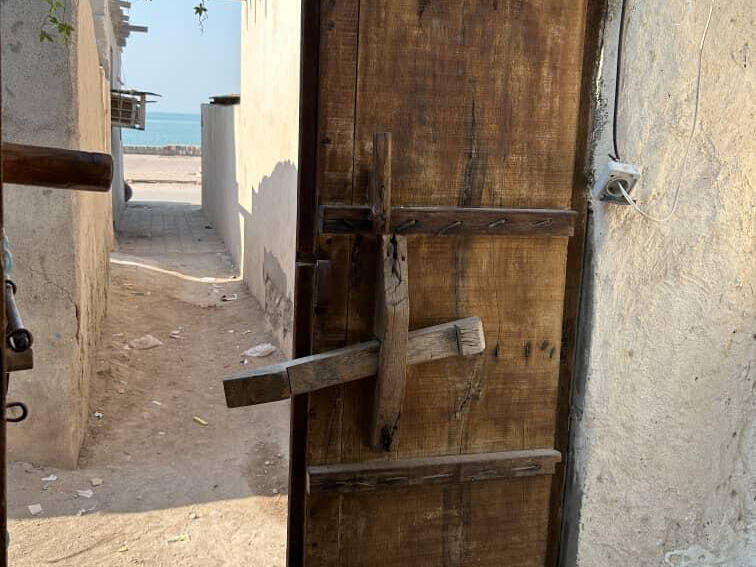 ورودی اقامتگاه