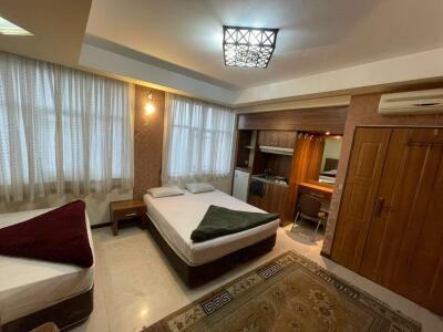 واحد آپارتمانی ضامن آهو "دو تخت دبل" در مشهد