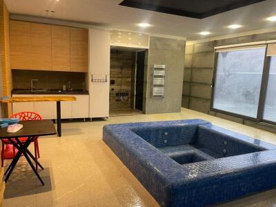 ویلا با جکوزی آبگرم "هزاردشت" در دماوند