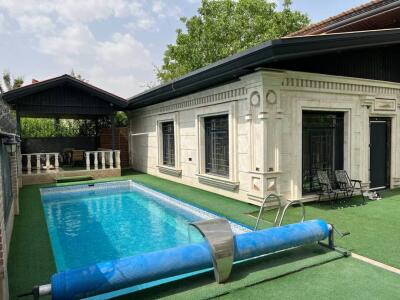 ویلا با استخر آبگرم "سپیدار" در کردان