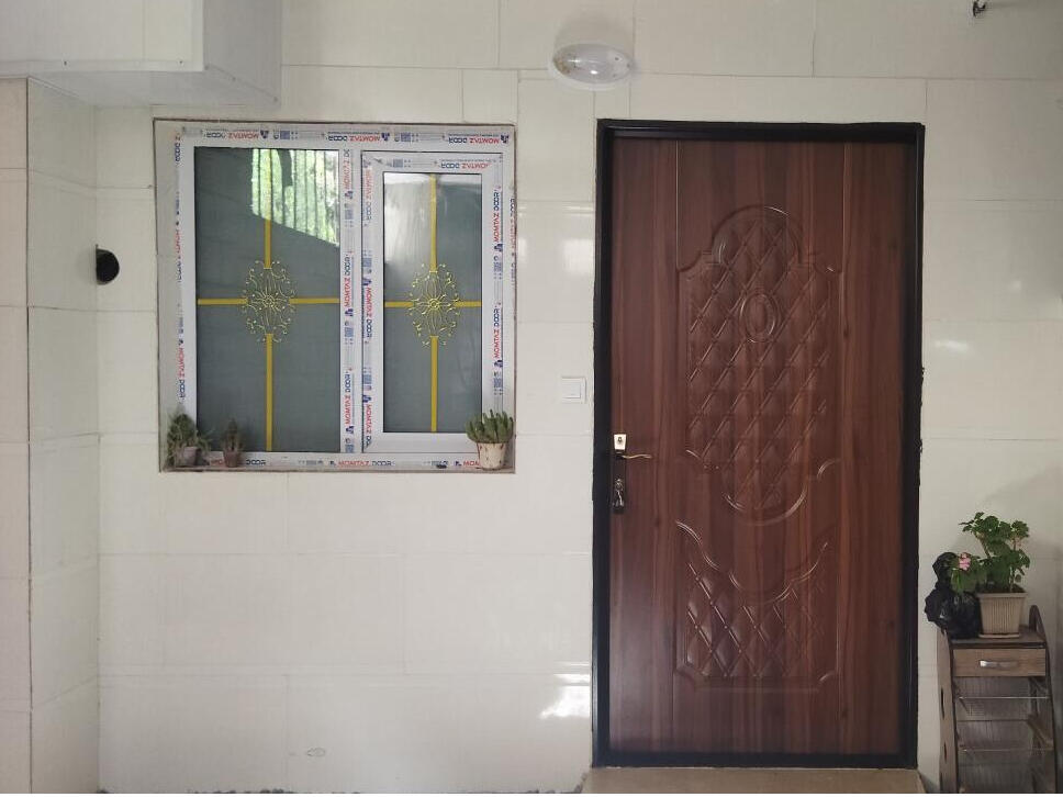 ورودی اقامتگاه