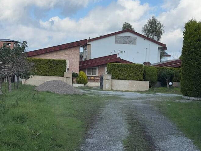 ورودی اقامتگاه