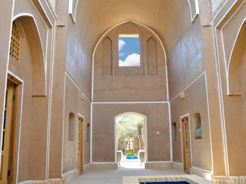 نمای ساختمان