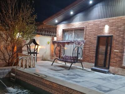 ویلا با استخر آبگرم "سهیلیه زعفرانیه" در کردان