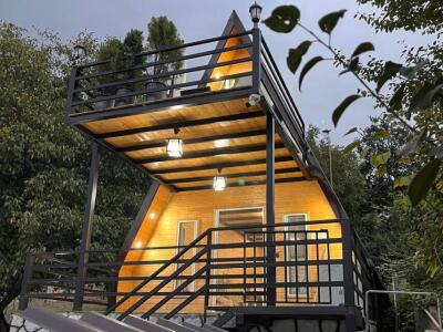 کلبه سوئیسی دوبلکس "کاژه" در ساری