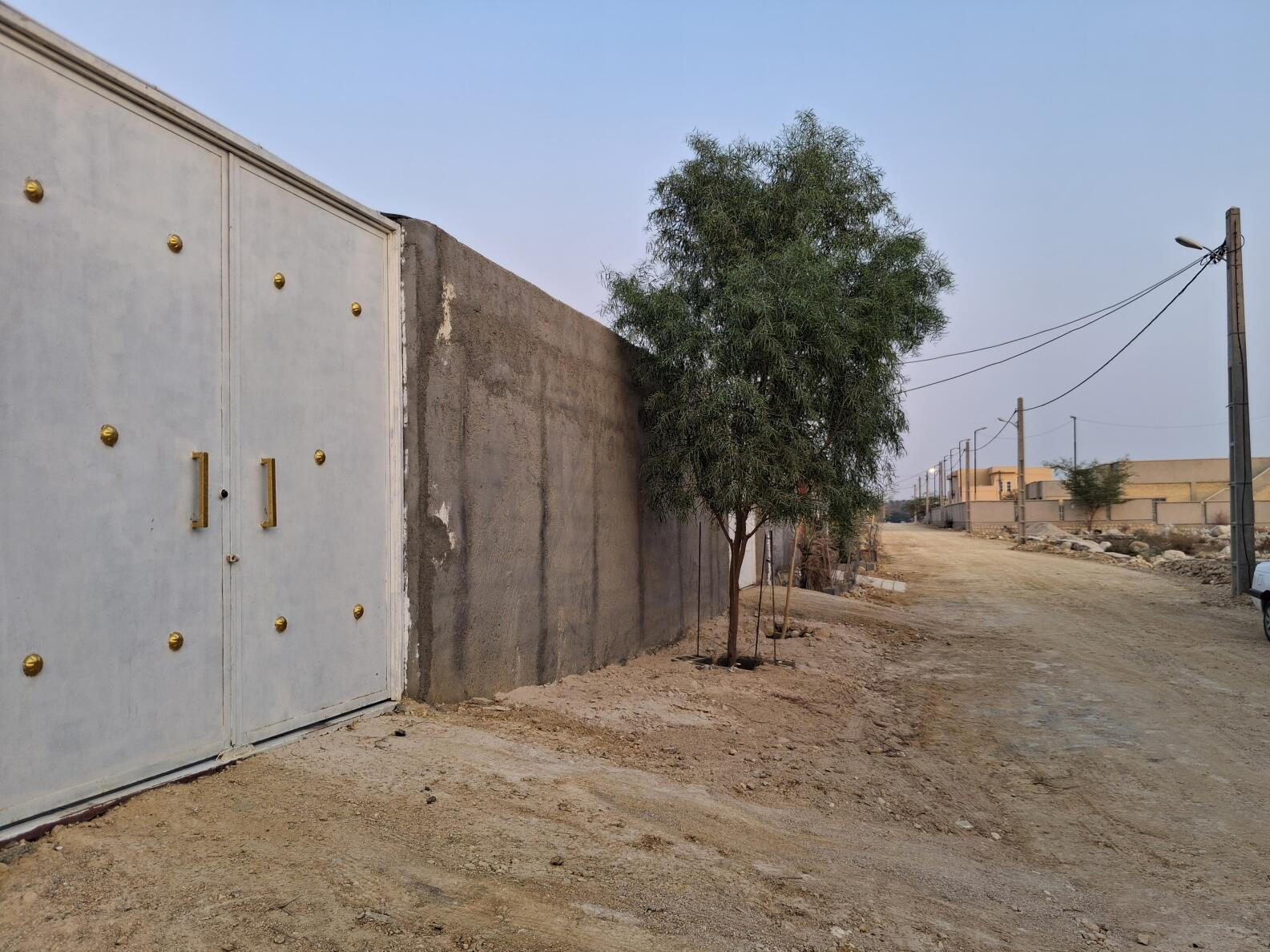 ورودی اقامتگاه