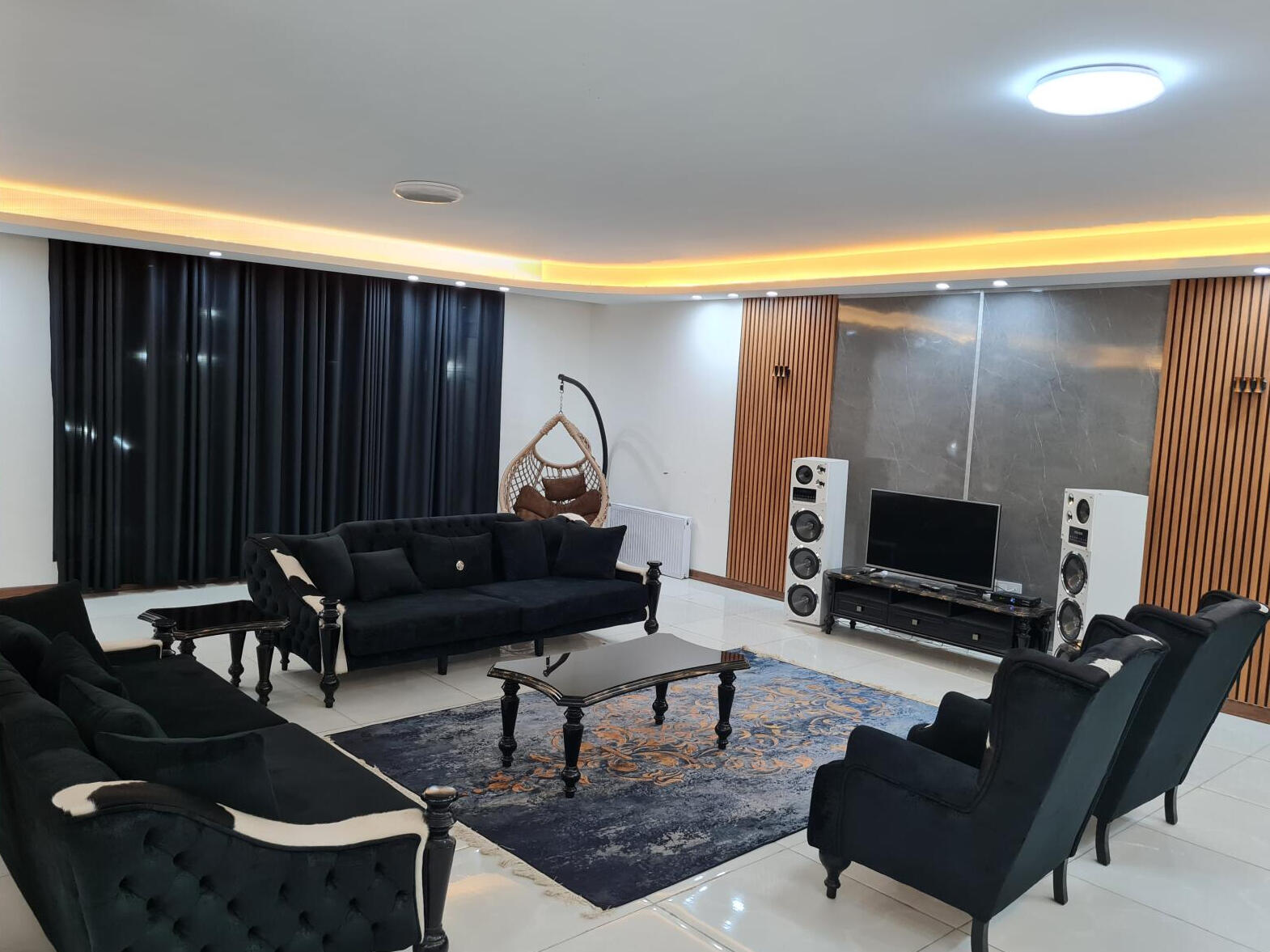 اتاق پذیرایی