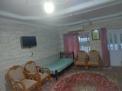 ویلای حیاط‌دار تمیز در محمودآباد