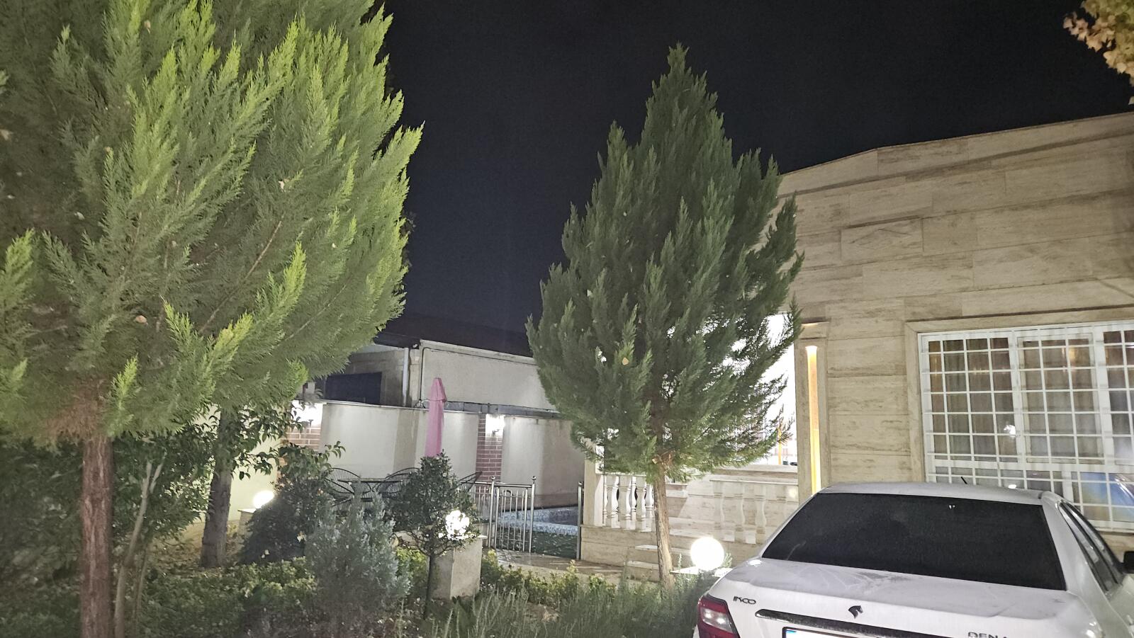 نمای ساختمان