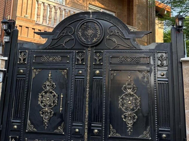 ورودی اقامتگاه ورودی اقامتگاه