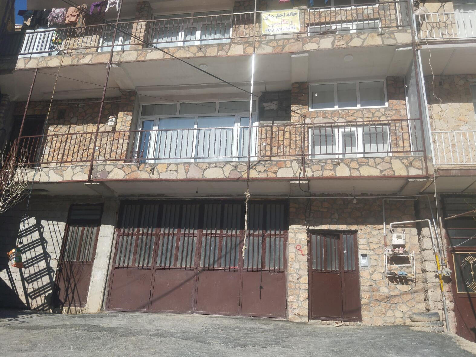 نمای ساختمان