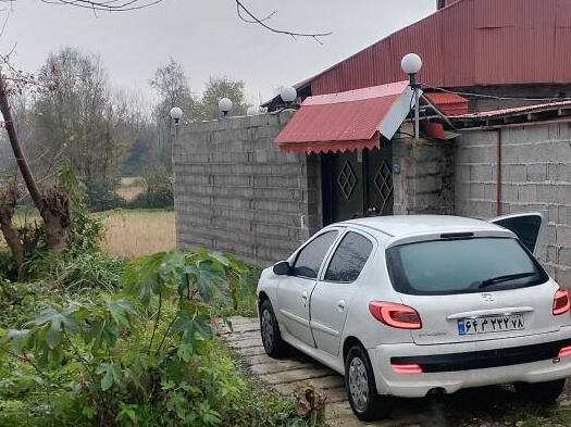 ورودی اقامتگاه