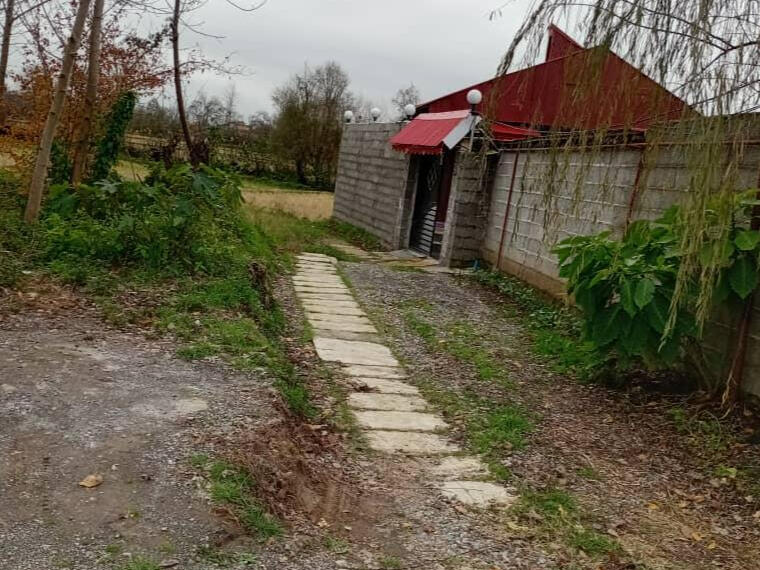 ورودی اقامتگاه