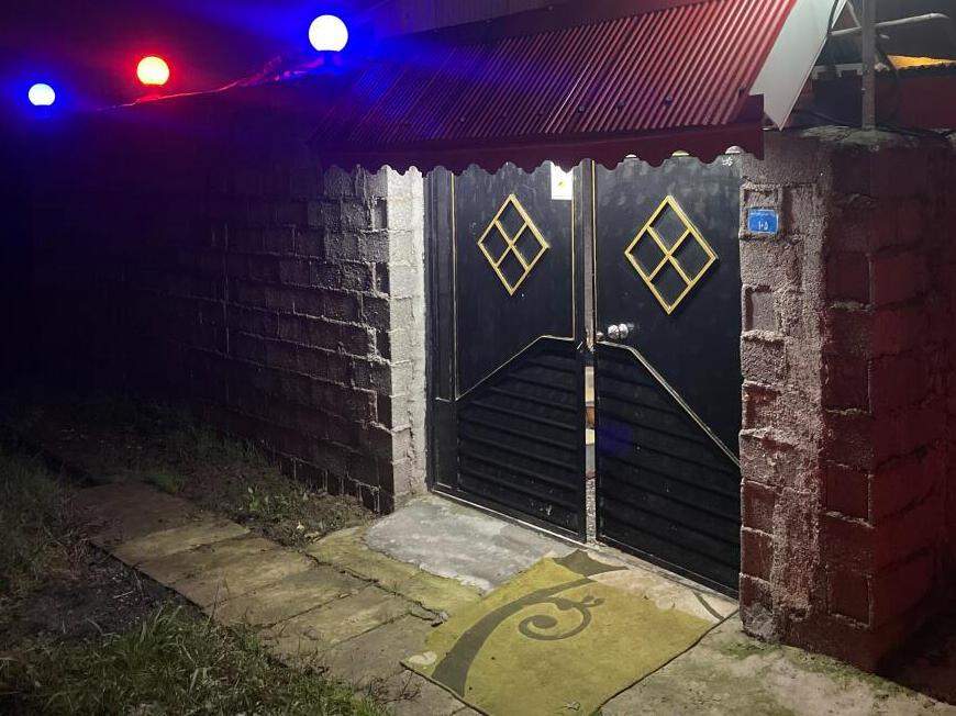 ورودی اقامتگاه