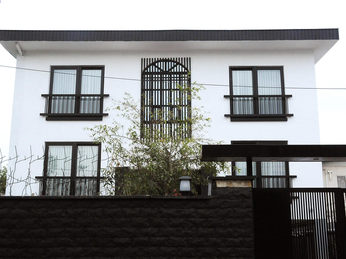 نمای ساختمان