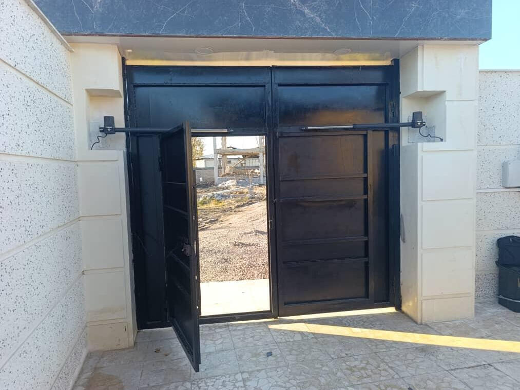 ورودی اقامتگاه