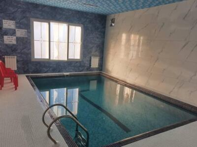 ویلا با استرخ آبگرم "معراج" در رشت