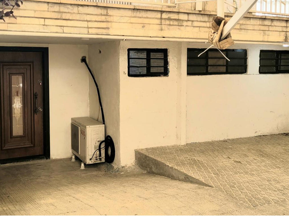 ورودی اقامتگاه