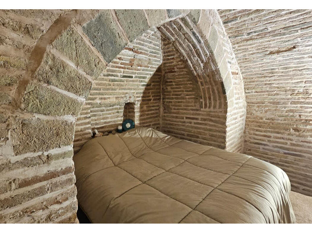 اتاق شاه نشین عمارت صفویه