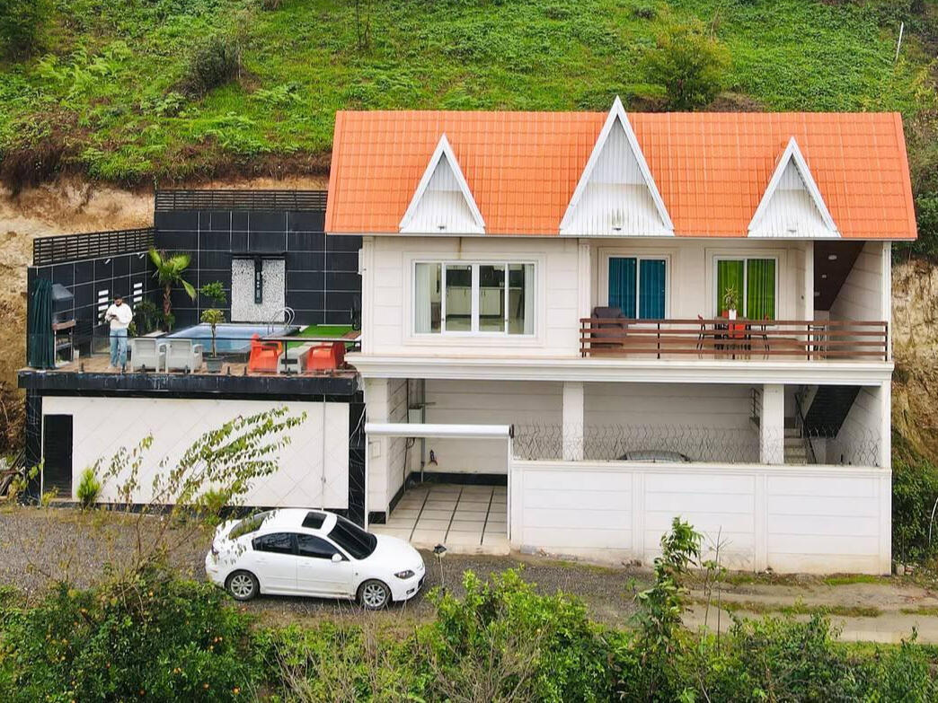 نمای ساختمان نمای ساختمان