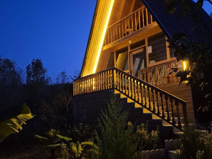 ورودی اقامتگاه ورودی اقامتگاه