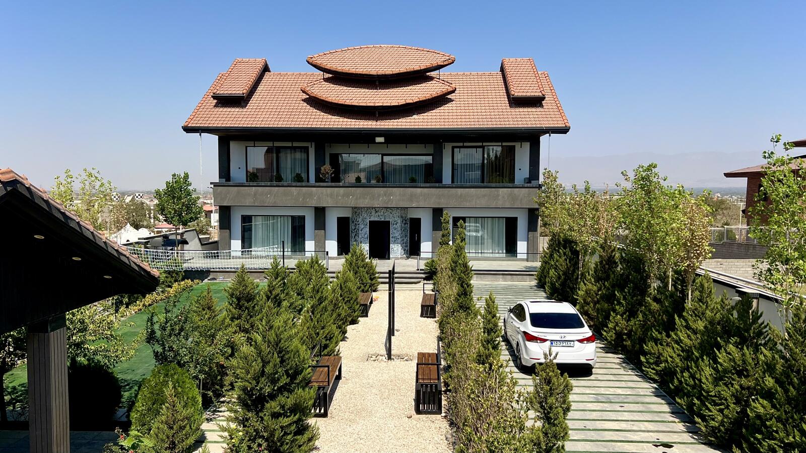 نمای ساختمان نمای ساختمان