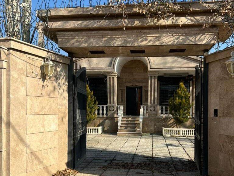 ورودی اقامتگاه